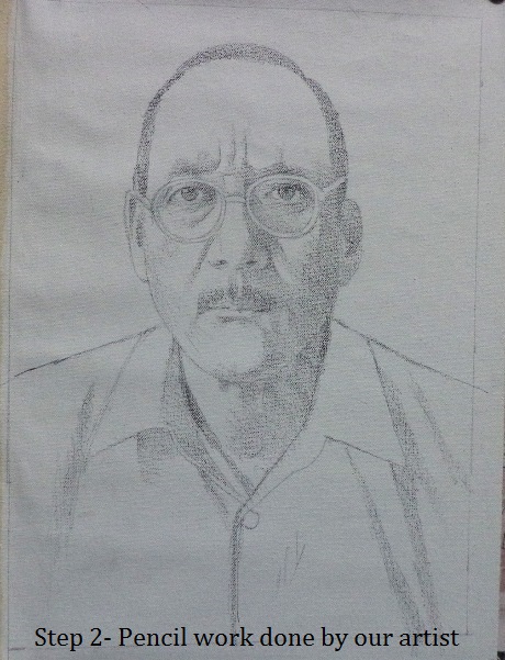 Photo to pencil sketch