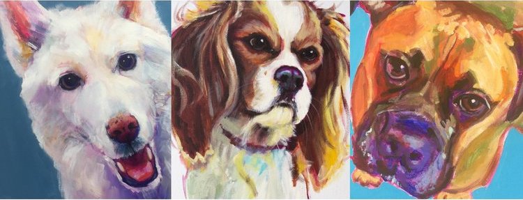 Pet paintings from photos