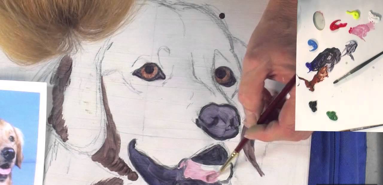 Turn dog picture to art